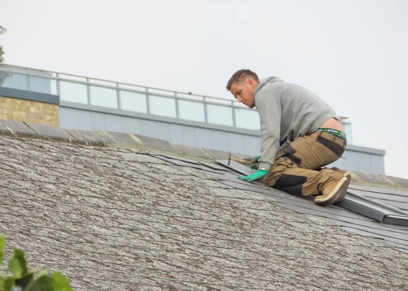 Aansluitdetails binnen Dakrenovatie in Zuid-Holland