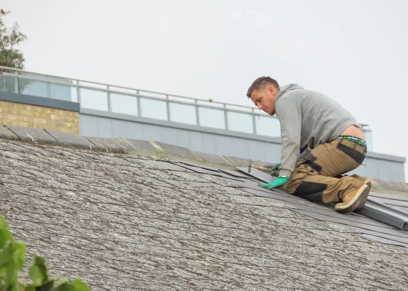Dakherstel binnen Dakrenovatie in Zuid-Holland