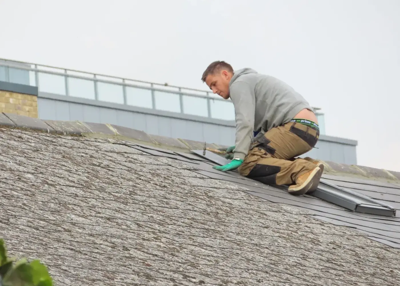 Onderhoud aan dakdelen binnen Dakrenovatie in Zuid-Holland