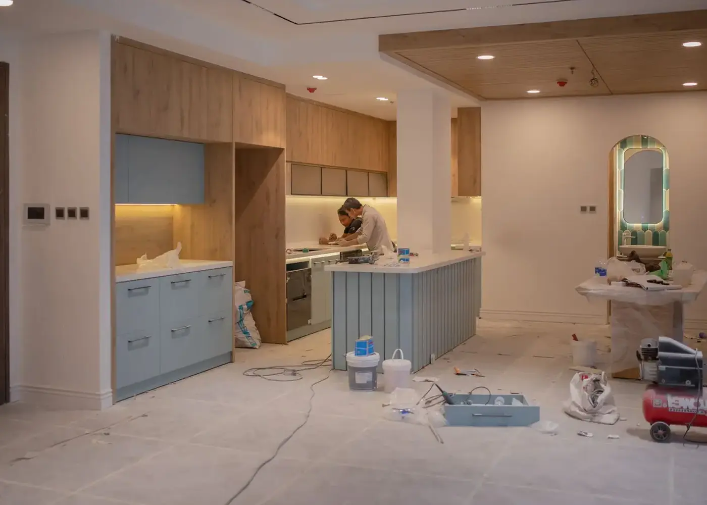 Deelrenovatie binnen Middelgrote klussen in Zuid-Holland