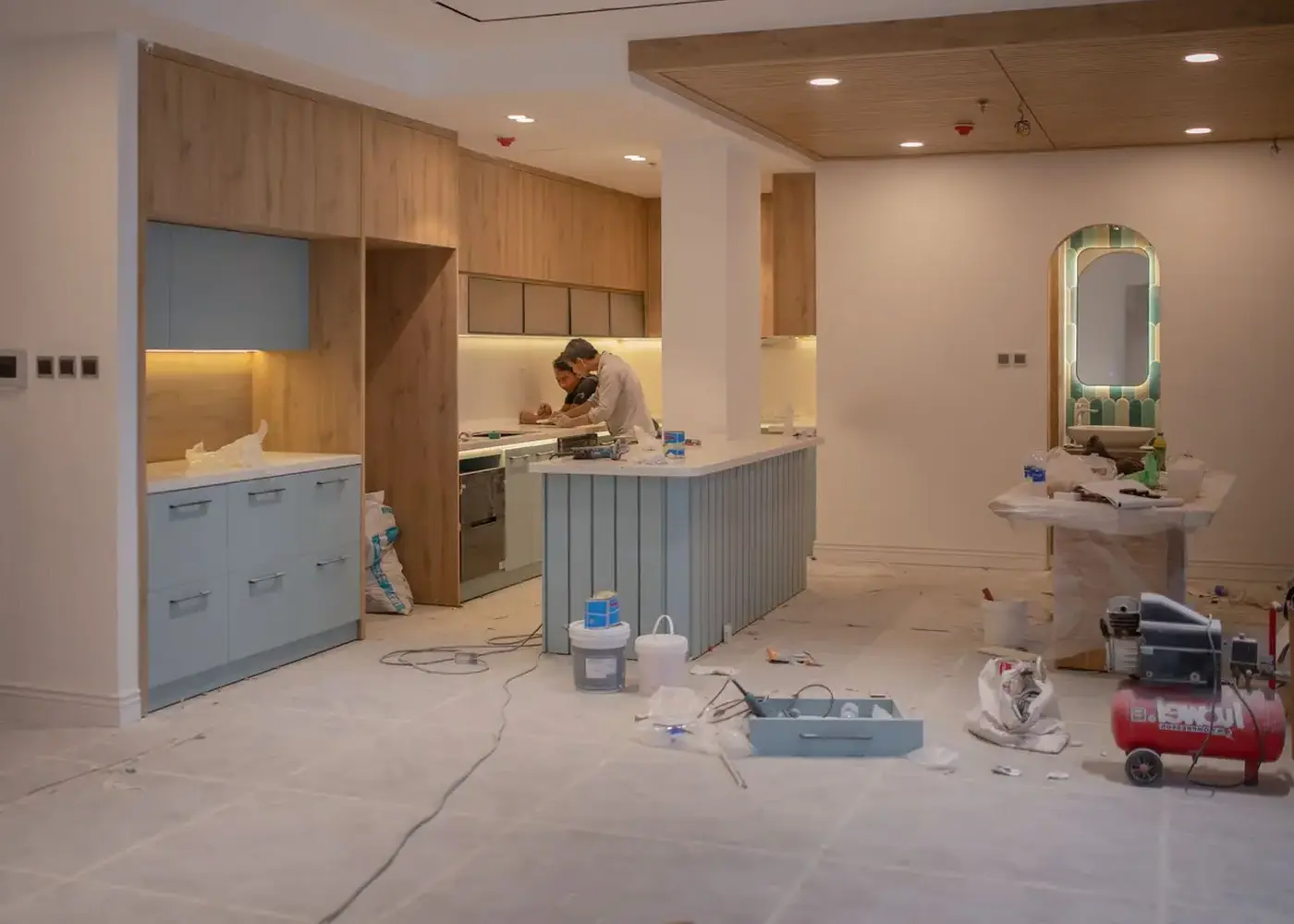 Herstel plus vernieuwing binnen Middelgrote klussen in Zuid-Holland